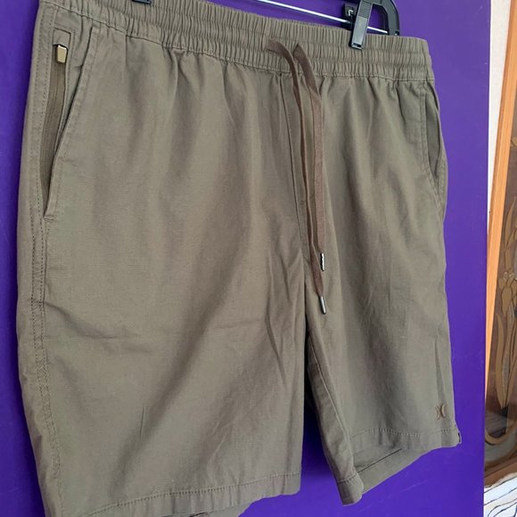 Men's Hurley Shorts Large #297 - Picture 8 of 13